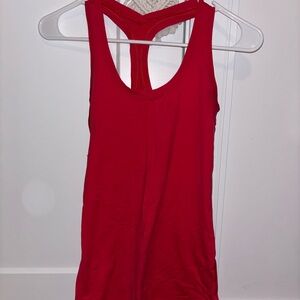 Lululemon Athletica Vibrant Pink Tank Top